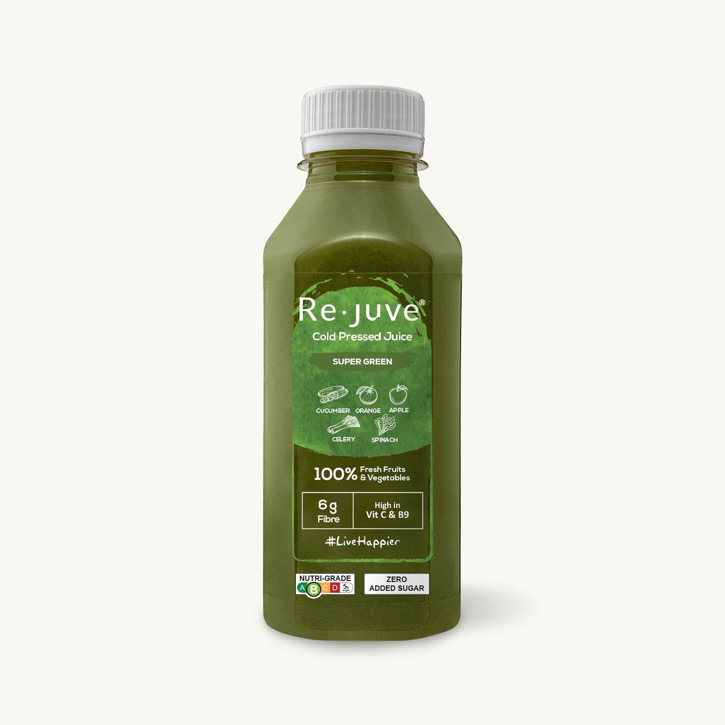 Super Green Re.juve Cold Pressed Juice Singapore